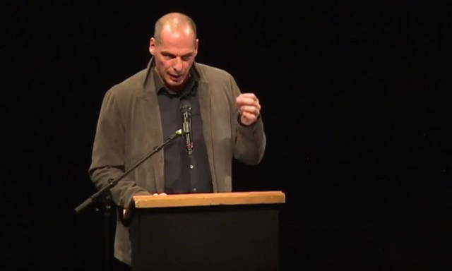 Ο Γιάνης Βαρουφάκης παρουσίασε το κίνημα «DiEM25» στο Βερολίνο (video)