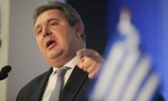 Πτώση ελικοπτέρου - Καμμένος: Σήμερα είναι μέρα θρήνου για τον ελληνικό λαό