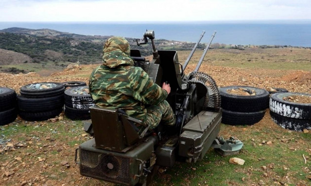 Επιχειρησιακή εκπαίδευση της Τακτικής Διοίκησης του 41 Συντάγματος Πεζικού (pics)