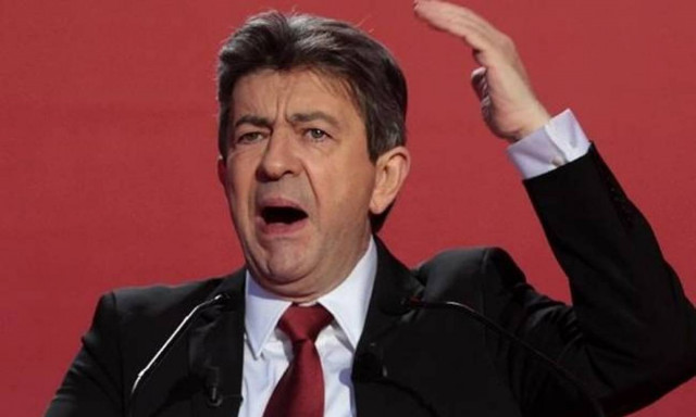 Ο αριστερός πολιτικός Ζαν-Λικ Μελανσόν θέτει υποψηφιότητα για την προεδρία της Γαλλίας (vid)