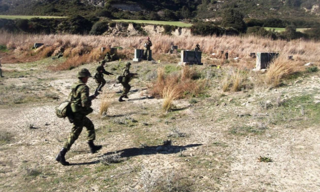 Εκπαίδευση Ταγμάτων Εθνοφυλακής στη Κω (pics)