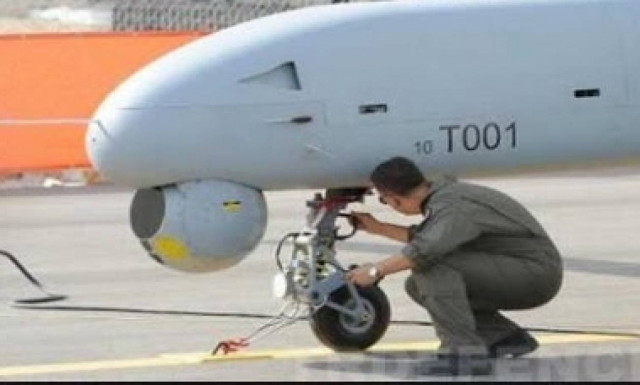 Η Τουρκία δοκιμάζει εγχώρια μη επανδρωμένα αεροσκάφη