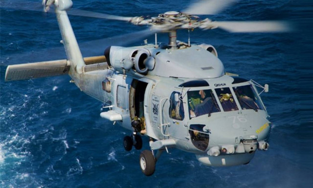 Χάθηκε το στίγμα ελικοπτέρου του Πολεμικού Ναυτικού