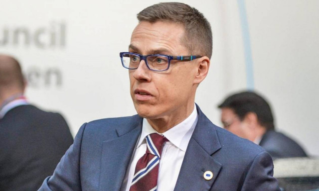 Αλεξάντερ Στουμπ: Έχει σημειωθεί πρόοδος αλλά υπάρχει ακόμη πολλή δουλειά