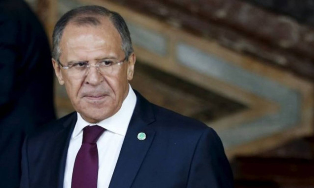 Λαβρόφ: Κάναμε «συγκεκριμένη» πρόταση για κατάπαυση του πυρός στη Συρία