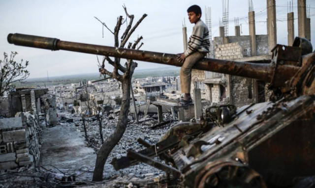 Ασύλληπτη τραγωδία στη Συρία: 470.000 οι νεκροί και 1,9 εκατ. τραυματίες σε 5 χρόνια εμφυλίου