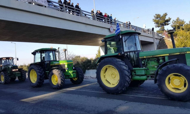 Μπλόκα αγροτών: Αυτό είναι το σχέδιο της ΕΛ.ΑΣ. για να σταματήσει τους αγρότες