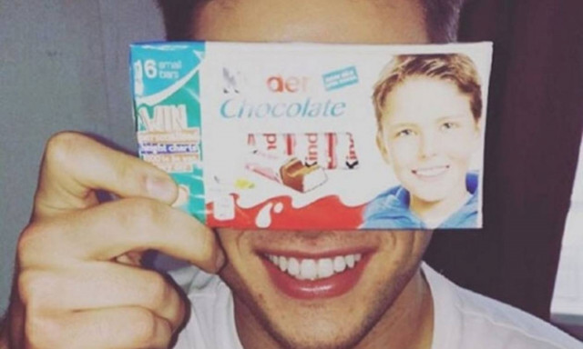 Δείτε πώς είναι το αγοράκι της σοκολάτας! (photos)