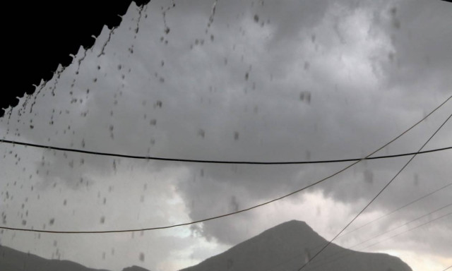 Με βροχές, καταιγίδες και… σκόνη από την Αφρική ο καιρός της Παρασκευής (pics)