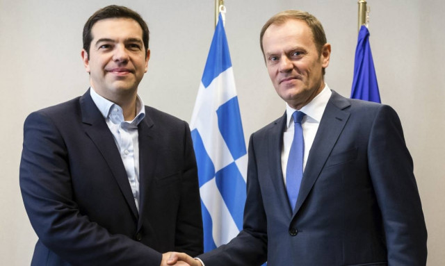 «Ραντεβού» Τσίπρα και Τουσκ την Τρίτη 16 Φεβρουαρίου