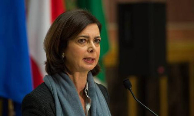 Στο Μαξίμου η πρόεδρος της ιταλικής Βουλής