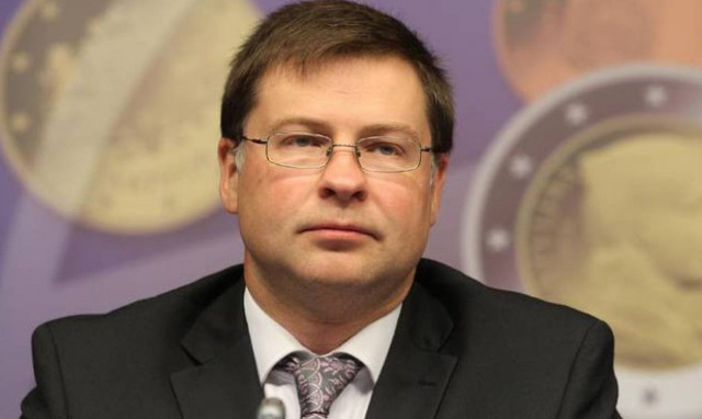 Ντομπρόβσκις: Το ΔΝΤ συμμετέχει στην αξιολόγηση