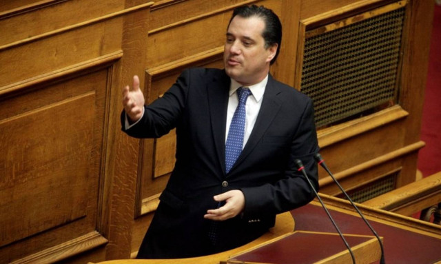 Άδωνις: Η ψήφος είναι χειρότερη από τη σφαίρα - Οι αγρότες ψήφισαν ΣΥΡΙΖΑ