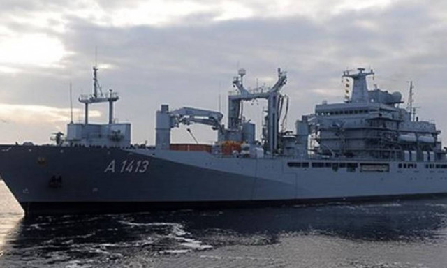 Απέπλευσε το καναδικό πλοίο που θα συμμετάσχει στη νατοϊκή δύναμη του Αιγαίου