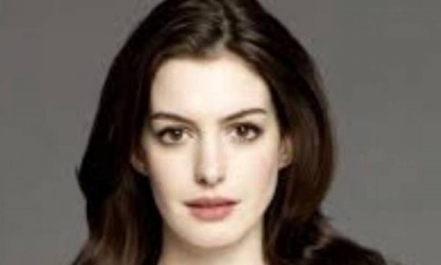 Η Anne Hathaway μοιράστηκε μαζί μας την πιο γλυκιά της φωτογραφία