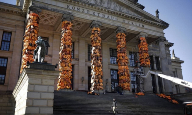 Ai Wei Wei: Ευρώπη αυτός είναι ο πολιτισμός σου! (video)