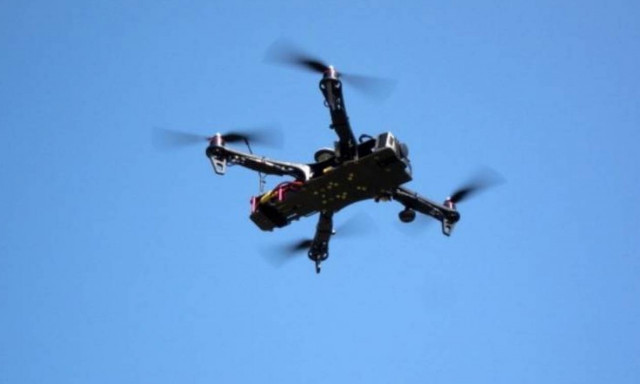 Drone κατέληξε σε παράθυρο του Empire State Building