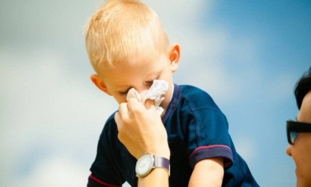 Η βιταμίνη που μειώνει τον κίνδυνο αλλεργίας στα παιδιά