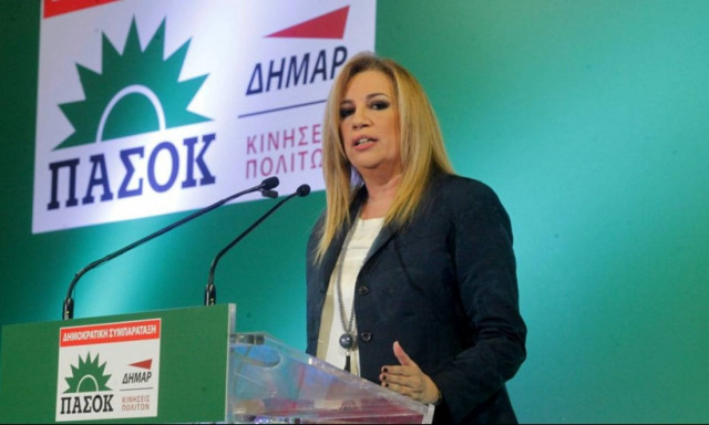 Γεννηματά: Ο Τσίπρας μιλάει σαν να μη βλέπει τι συμβαίνει γύρω του