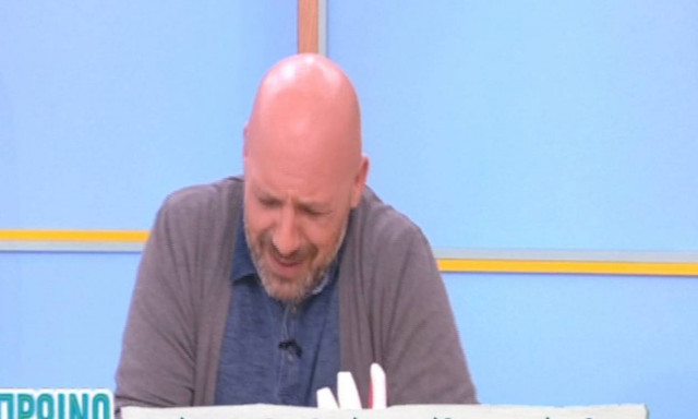 Το ατύχημα του Μουτσινά on air. Λύγισε από τον πόνο
