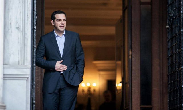 Συνάντηση Τσίπρα με τον Ολλανδό υπουργό Εξωτερικών