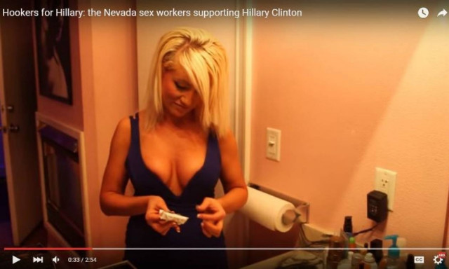 Οι εργάτριες του σεξ από τη Νεβάδα που ξεκινούν εκστρατεία στήριξης της Χίλαρι Κλίντον