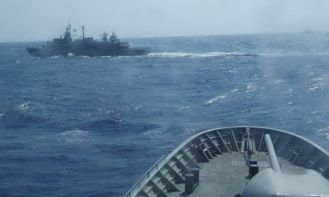 Επεισόδιο με ελληνική φρεγάτα και τουρκική κορβέτα ανοιχτά της Ρόδου