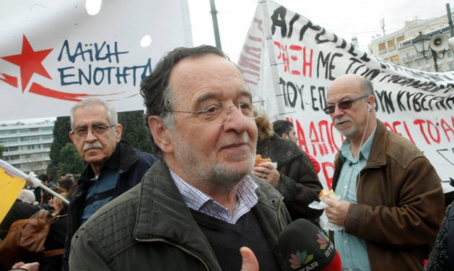 Λαφαζάνης: Η βρώμικη επίθεση Τσίπρα κατά ΛΑΕ υποκρύπτει επικίνδυνες προθέσεις