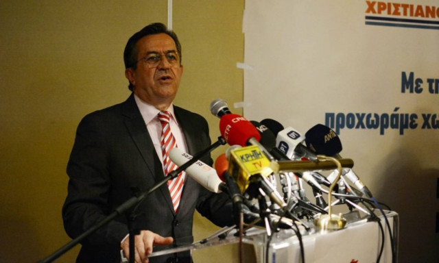 Νικολόπουλος: Μετά το ΔΝΤ και το ΝΑΤΟ, τώρα θα έχουμε και στρατό κατοχής…