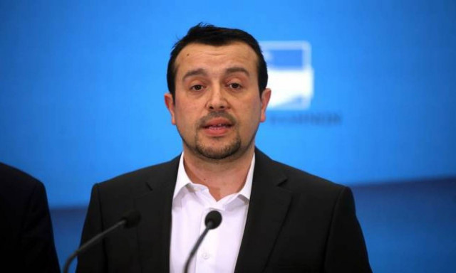 Τηλεοπτικές άδειες – Παππάς: Και η Νέα Δημοκρατία το βιολί της!