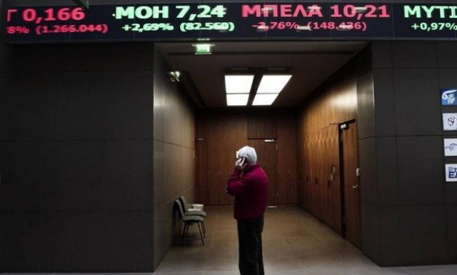 Χρηματιστήρια: Η Ευρώπη ωθεί την Αθήνα