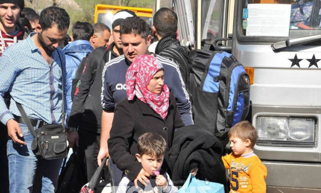 Στο hotspot της Χίου οι πρώτοι πρόσφυγες