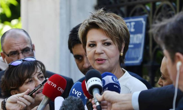 Γεροβασίλη: Πιστεύουμε ότι οι Θεσμοί θα επιστρέψουν σύντομα
