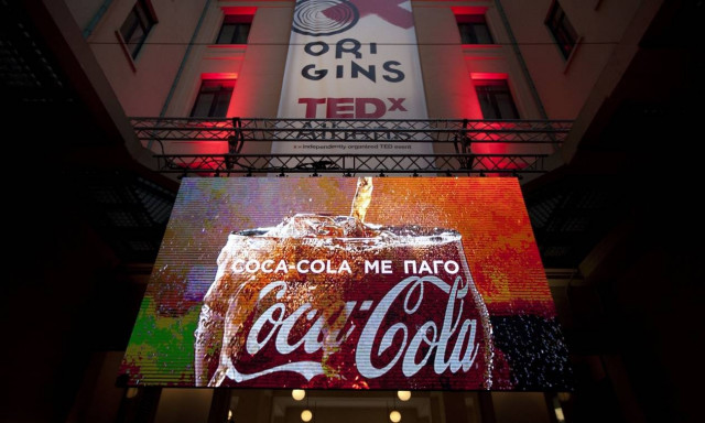 Η Coca-Cola στήριξε για 4η συνεχόμενη χρονιά το TEDxAthens, με θέμα «Αφετηρίες/ Origins»