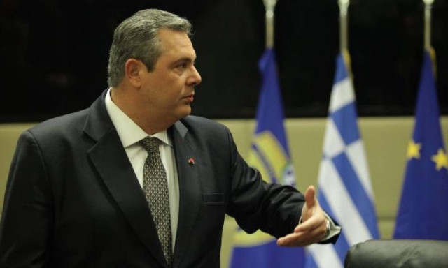 Κυνική ομολογία Καμμένου: Δεδομένο ότι κάποιες χώρες θα μας κλείσουν τα σύνορα