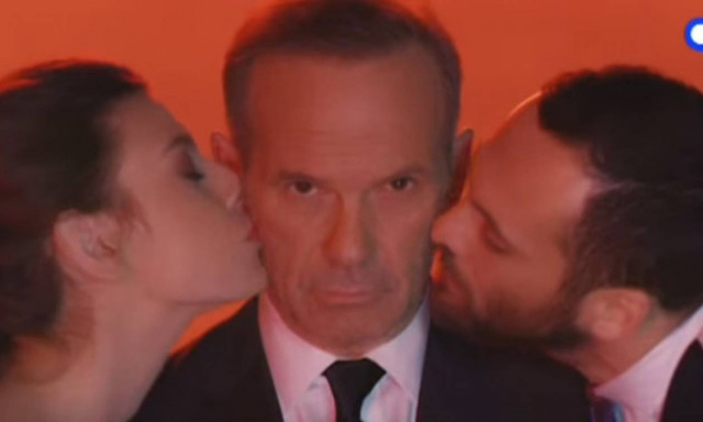 Πέτρος Κωστόπουλος: Δείτε από που είναι εμπνευσμένο το τρέιλερ της νέας του εκπομπής!