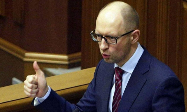 Παραμένει πρωθυπουργός της Ουκρανίας ο Αντρέι Γιάτσενουκ