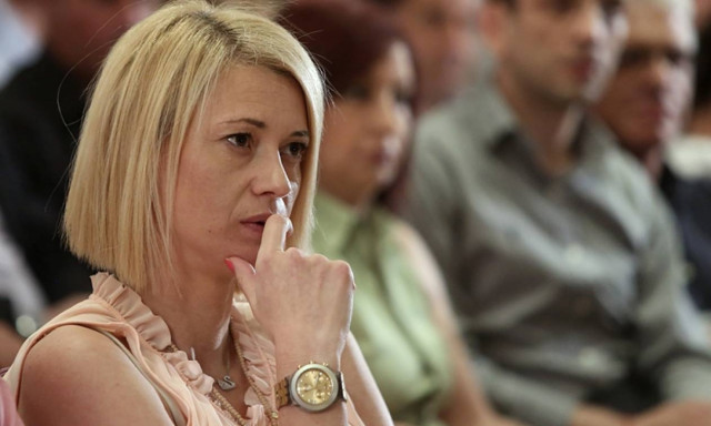 Επίθεση Ραχήλ Μακρή εναντίον Πάνου Καμμένου