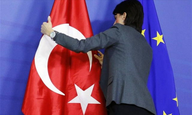 Βέλγιο: Η Τουρκία δεν είναι έχει κάνει πρόοδο για την ένταξη της στην ΕΕ