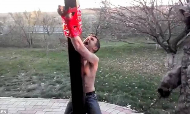 Ρώσοι βασανίζουν μέχρι θανάτου με ηλεκτρικά καλώδια έμπορο ναρκωτικών (σκληρές εικόνες)