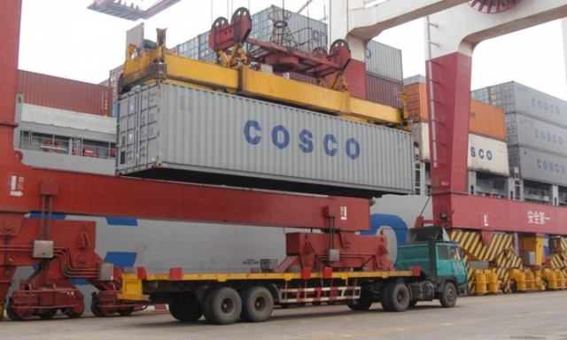 Στην Cosco περνά το 67% του ΟΛΠ