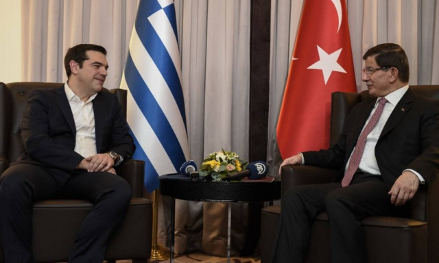 Συλλυπητήρια του Αλέξη Τσίπρα στον Αχμέτ Νταβούτογλου για την επίθεση στην Άγκυρα