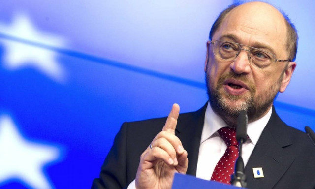 Σύνοδος Κορυφής - Σουλτς: Να βοηθήσουμε την Ελλάδα να ελέγξει πιο αποτελεσματικά τα σύνορά της