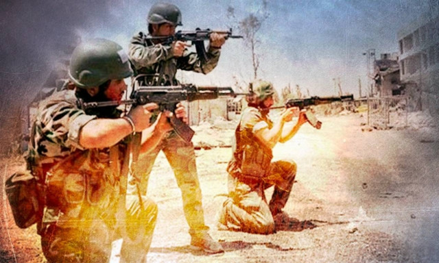 Χιλιάδες μαχητές εξοπλισμένοι από την Τουρκία μεταφέρονται στη Συρία