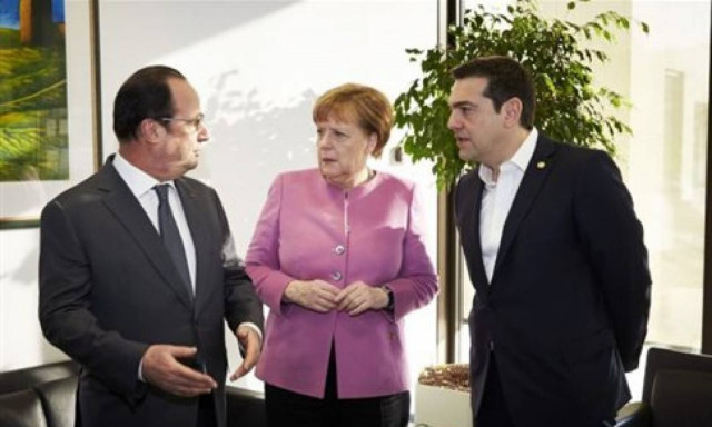 Τι συμφώνησαν Τσίπρας, Μέρκελ και Ολάντ για προσφυγικό και αξιολόγηση