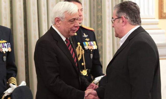 Παυλόπουλος: «Η συνοχή και εθνική κυριαρχία είναι οι στόχοι που πρέπει να υπηρετήσουμε όλοι»