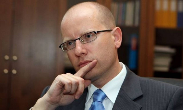 Τσέχος πρωθυπουργός: Ολοκληρώνεται το προσχέδιο συμφωνίας μεταξύ ΕΕ- Βρετανίας