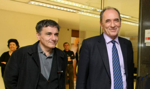 Τηλεδιάσκεψη οικονομικού επιτελείου με το Κουαρτέτο το απόγευμα της Παρασκευής