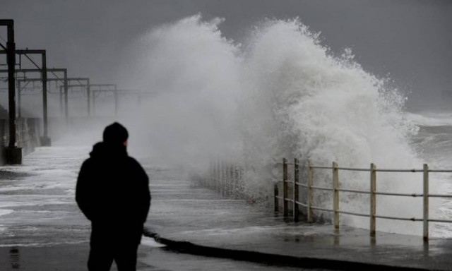 Έκτακτο δελτίο επιδείνωσης του καιρού - Έρχονται ισχυρές βροχές, καταιγίδες, χαλάζι και 9 μποφόρ!