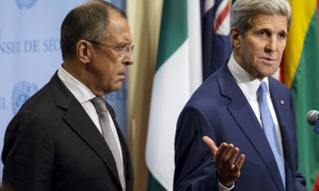 Τηλεφωνική επικοινωνία Κέρι-Λαβρόφ για τη Συρία